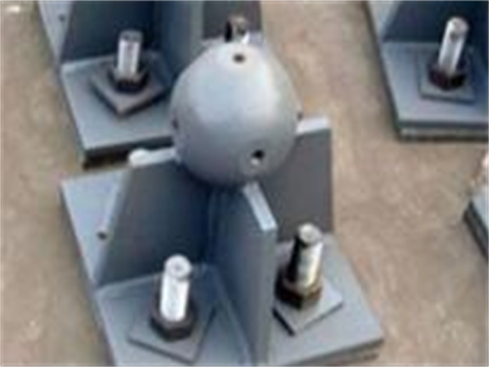 临江螺栓球网架支座