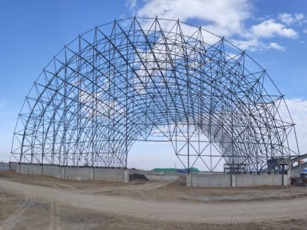 临江体育场网架结构